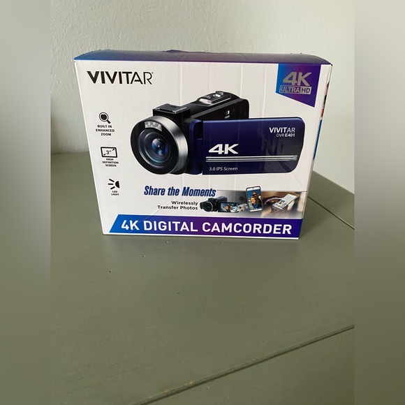 Vivitar Cameras, Photo & Video Vivitar 4k Digital Camcorder Poshmark
